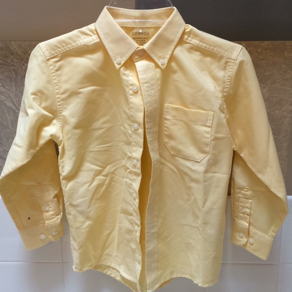 George Boys Button Down